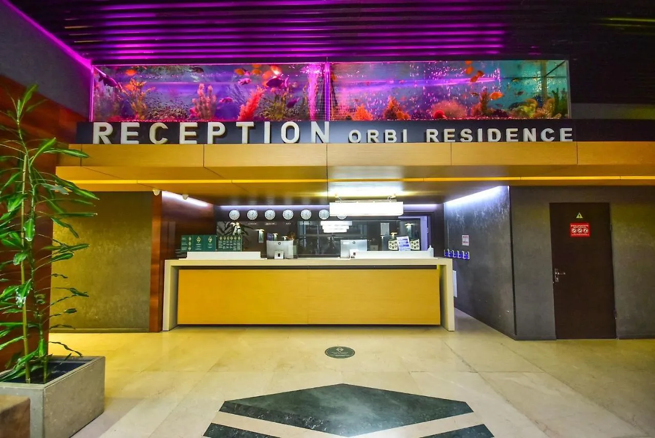 Sea View Apartment At Orbi Residence, Floor 9 Batumi Georgia